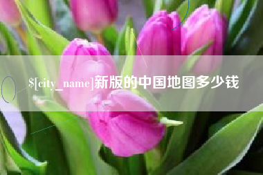 黔西南新版的中国地图多少钱