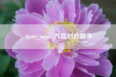 黔西南九宫对应数字