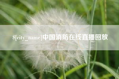 黔西南中国消防在线直播回放