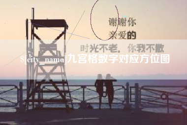 黔西南九宫格数字对应方位图