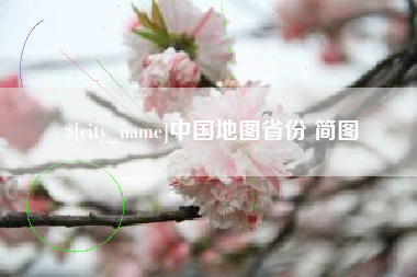 黔西南中国地图省份 简图