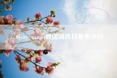 黔西南我国消防日是多少日