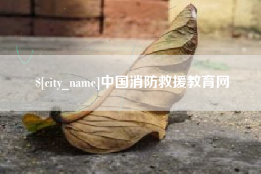 黔西南中国消防救援教育网
