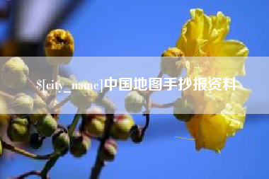 黔西南中国地图手抄报资料