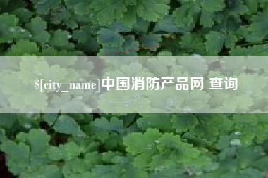 黔西南中国消防产品网 查询