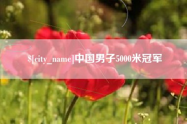 黔西南中国男子5000米冠军