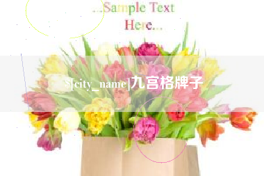 黔西南九宫格牌子