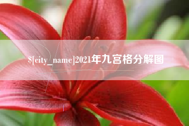 黔西南2021年九宫格分解图
