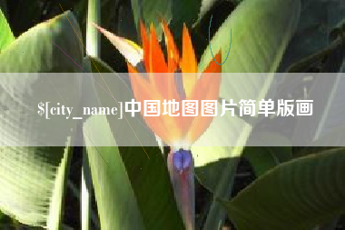 黔西南中国地图图片简单版画