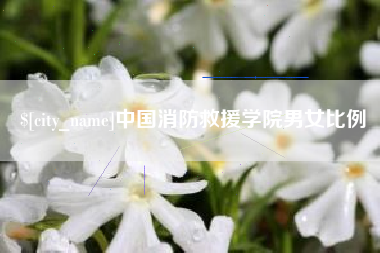 黔西南中国消防救援学院男女比例