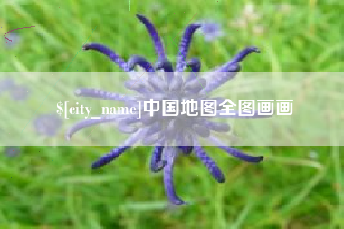 黔西南中国地图全图画画