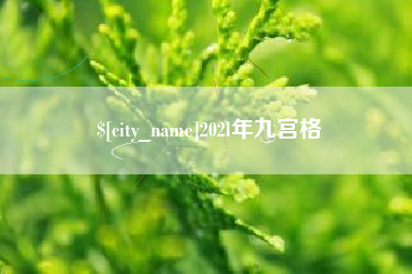 黔西南202l年九宫格