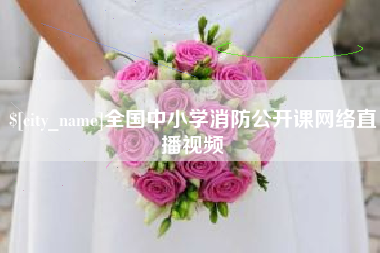 黔西南全国中小学消防公开课网络直播视频