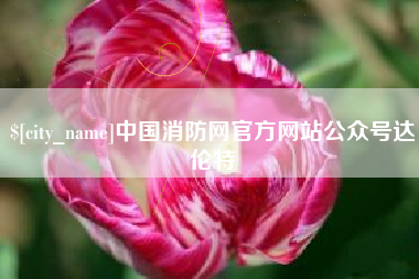 黔西南中国消防网官方网站公众号达伦特
