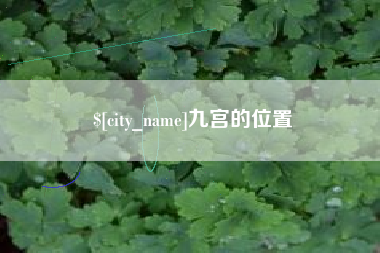 黔西南九宫的位置
