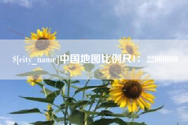 黔西南中国地图比例尺1：22000000