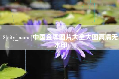 黔西南中国金牌图片大全大图高清无水印