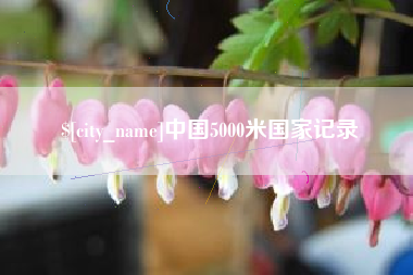 黔西南中国5000米国家记录