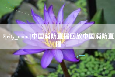 黔西南中国消防直播回放中国消防直播