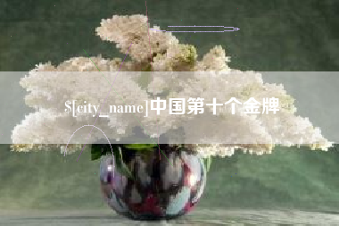 黔西南中国第十个金牌