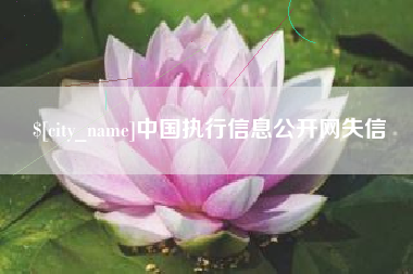 黔西南中国执行信息公开网失信